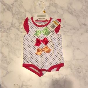 Baby girl onesie
